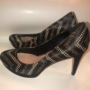 Vince Camuto Women’s Heels 8.5 M slip on black G